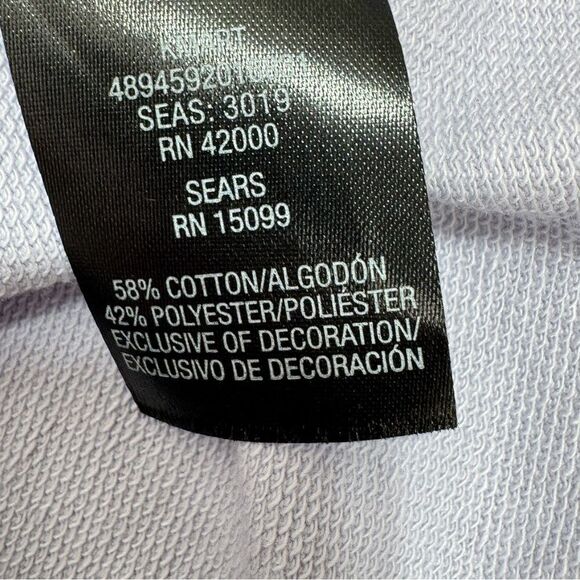 Joe Boxer Rainbow Striped Sides Shorts Romper Playsuit Lavender Juniors Medium - Picture 10 of 12